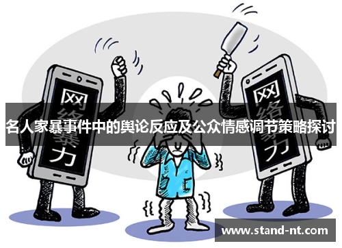 名人家暴事件中的舆论反应及公众情感调节策略探讨