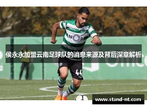 侯永永加盟云南足球队的消息来源及背后深意解析